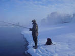 Зимняя рыбалка в дельте волги полбеды сражения
